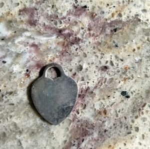 Sterling Silver Heart .925 Blank